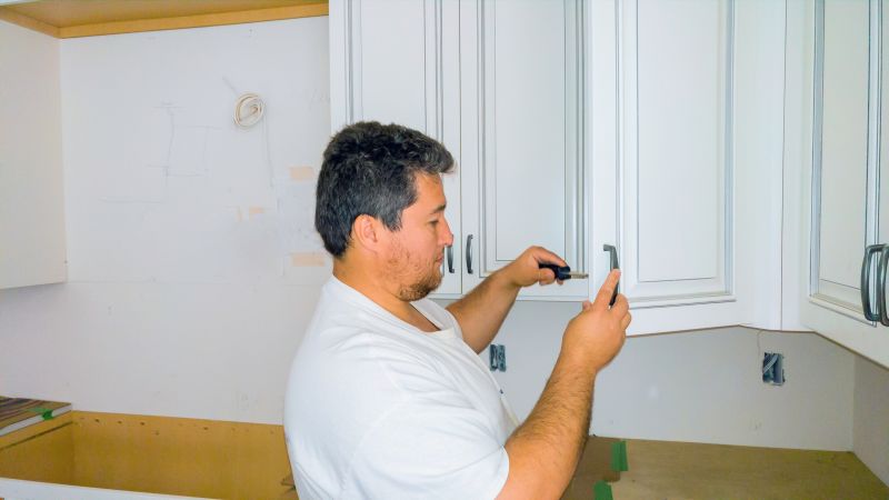 Cabinet Knob Installation