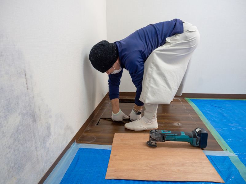 Handyman Floor Repair