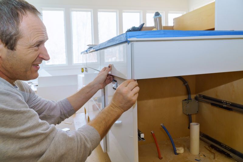 Medicine Cabinet Installation