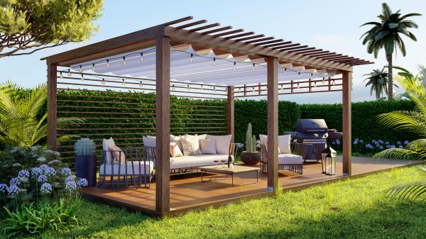 Cost of Pergola Assembly in Broomfield