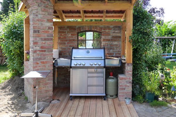 Cost of Propane Grill Assembly in Broomfield