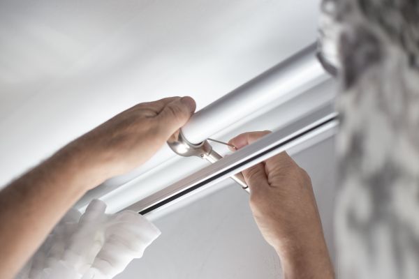 Cost of Curtain Rod Installation in Broomfield