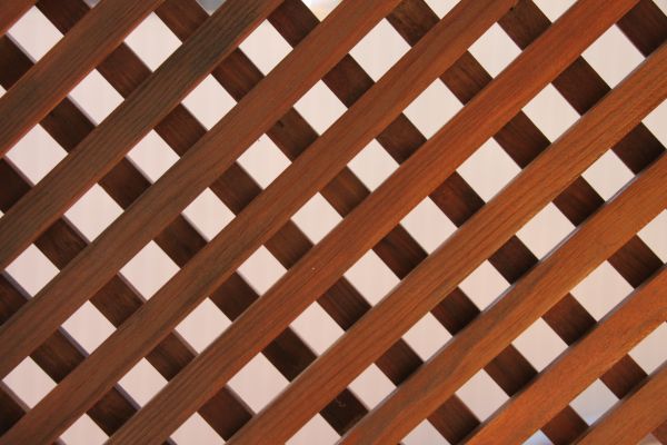 Wood Lattice Repair in Broomfield