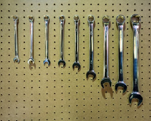 Cost of Garage Pegboard Mounting in Broomfield