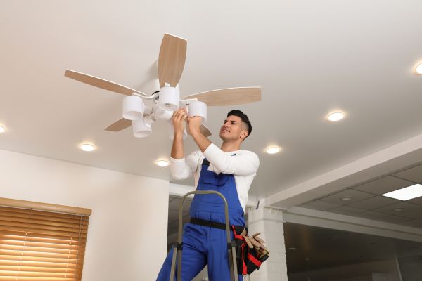 Cost of Ceiling Fan Bulb Replacement in Broomfield